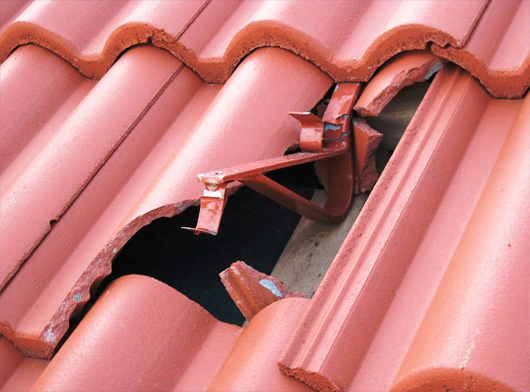 Dachreparatur